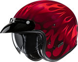 HJC V31 Firo MC1 Open-Face Helmet, XS – Part Number JA20NUS3601V