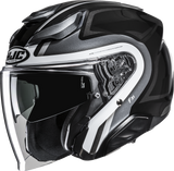 HJC F31 Bask MC5 Motorcycle Helmet, XL – Part JA21NUS7405V