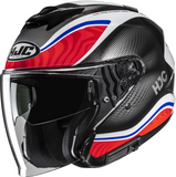 HJC i31 Depe MC21 Open-Face Helmet, Extra Small