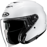 HJC i31 Solid Helmet, White, XL, Part Number JP45NUS7XWHV