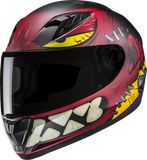 HJC Youth Y10 Helmet - Frank - MC1SF - Medium FP70NUSF1S1V