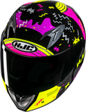 HJC Youth Y10 Helmet Mika - MC3H Small FP70NUSE03HV with Advanced Ventilation and Safety Features
