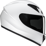 HJC Youth Y10 Helmet - Solid White - Large FP70NUSGPWHV