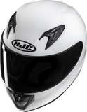 HJC Youth Y10 Helmet - Solid White, Small - FP70NUSEPWHV