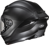 HJC i11 Helmet Solid Semi-Flat Black XL - Lightweight Impact-Resistant Motorcycle Helmet with Advanced Ventilation and Safety Features