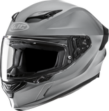 HJC i11 Solid Motorcycle Helmet, N Gray, Medium, Part FP67NUS5XGNV