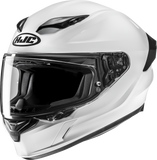 HJC i11 Helmet - Solid White, XS - Lightweight Race-Inspired Motorcycle Helmet with Advanced Safety Features