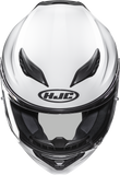 HJC i11 Helmet - Solid White, XS - Lightweight Race-Inspired Motorcycle Helmet with Advanced Safety Features