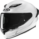 HJC i11 Helmet - Solid White, XS - Lightweight Race-Inspired Motorcycle Helmet with Advanced Safety Features