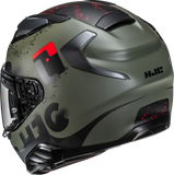 HJC F71 Faco Motorcycle Helmet with Smart Bluetooth System and Sun Visor - Small FA47NUS4AS1V