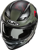 HJC F71 Helmet Faco MC1SF Large FA47NUS6AS1V with Smart HJC 2nd Gen Bluetooth System