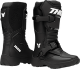 THOR Blitz XR Mini LTD Boots, Black, US 13 / EU 31, Part Number 3411-0790