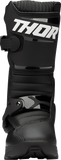 THOR Blitz XR Mini LTD Boots, Black, US 12 / EU 30, Part Number 3411-0789