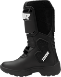 THOR Blitz XR Mini LTD Boots, Black, US 13 / EU 31, Part Number 3411-0790