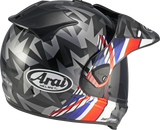 ARAI Helmets XD-5 Nation UK XS with VAS-A Shield System and Max-Vision Shield - Part 0140-0583