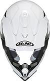 HJC i50 Solid White Motocross Helmet, Small - MP39NUS4XWHV