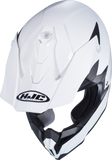 HJC i50 Solid White Motocross Helmet, Small - MP39NUS4XWHV