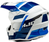 HJC i50 Mimic MC2 Helmet, XL - Part MP39NUS7E02V