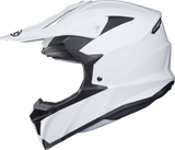 HJC i50 Solid White Motocross Helmet, XS, Part MP39NUS3XWHV