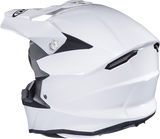 HJC i50 Solid White Motocross Helmet, XS, Part MP39NUS3XWHV