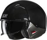 HJC i20N Solid Black 2XL Motorcycle Helmet, Part Number JP47NUS8XBKV