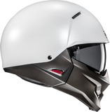 HJC i20N Solid White Helmet, Small – Part Number JP47NUS4XWHV