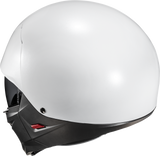 HJC i20N Solid White Helmet, Small – Part Number JP47NUS4XWHV