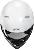 HJC i20N Solid White Helmet, Small – Part Number JP47NUS4XWHV