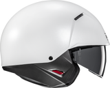 HJC i20N Solid White Helmet, Small – Part Number JP47NUS4XWHV
