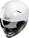 HJC i20N Helmet Solid White XL – Part Number JP47NUS7XWHV