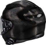HJC F71 Carbon Solid Motorcycle Helmet, XL – Part Number FB22NUS7XCBV