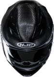HJC F71 Carbon Solid Sport-Touring Helmet, Small – Part Number FB22NUS4XCBV