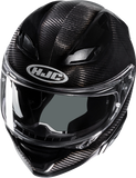 HJC F71 Carbon Solid Sport-Touring Helmet, Small – Part Number FB22NUS4XCBV