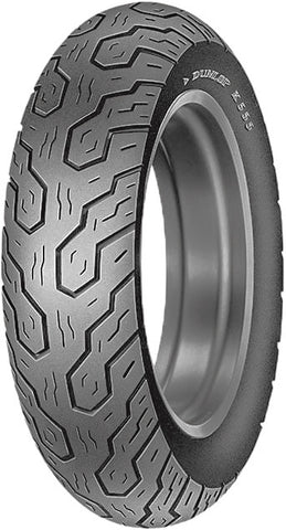 Dunlop Tire K555 Rear 170/70B16 75H Bias TL - Reliable Performance for Motorcycles