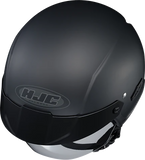 HJC IS-Cruiser Half Helmet, 2XL, Solid Rubbertone Flat Black, Part Number HP31NUS8RFBV