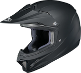 HJC Youth CL-XYII Solid Rubbertone Helmet, Large, Part Number MP36NUS6RFBV