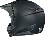 HJC Youth CL-XYII Solid Rubbertone Helmet, Large, Part Number MP36NUS6RFBV