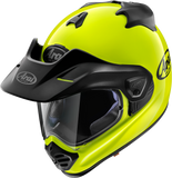 Arai Helmets XD-5 Fluorescent Yellow Medium Adventure Motorcycle Helmet 0140-0424