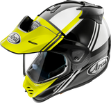 Arai Helmets XD-5 Cosmic Yellow Helmet, XS, Part Number 0140-0489
