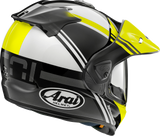 Arai Helmets XD-5 Cosmic Yellow Helmet, XS, Part Number 0140-0489
