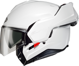 HJC i100 Modular Motorcycle Helmet, Solid White, XL, Part EP26NUS7XWHV