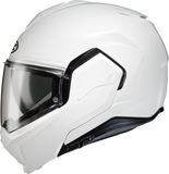 HJC i100 Modular Motorcycle Helmet, Solid White, XL, Part EP26NUS7XWHV
