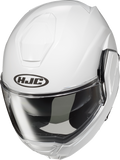 HJC i100 Modular Helmet Solid White 2XL EP26NUS8XWHV