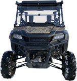 MOOSE OFFROAD Full Folding Windshield - Deluxe, Pioneer 700, V000347-12200M