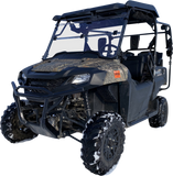 MOOSE OFFROAD Full Folding Windshield - Deluxe, Pioneer 700, V000347-12200M