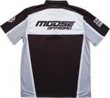 Moose Offroad 3XL Moose Pit Shirt Black/Gray/White MRS01DS01BKWH3R