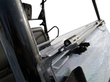 MOOSE OFFROAD Full Folding Windshield - Deluxe, Pioneer 700, V000347-12200M