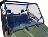 MOOSE OFFROAD 570 Full Folding Windshield - Deluxe, V000346-12200M
