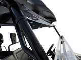 MOOSE OFFROAD Full Folding Windshield - Deluxe, Pioneer 700, V000347-12200M