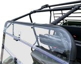 MOOSE OFFROAD Full Folding Windshield Deluxe Mule 4010 V000342-12200M